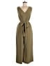 Everlane Solid Green Jumpsuit Size 8 - photo 1