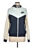 Nike 100% Polyester Color Block Blue Track Jacket Size L - photo 1