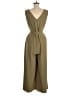 Everlane Solid Green Jumpsuit Size 8 - photo 2