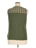 Panitti Green Sleeveless Blouse Size 1X - photo 2