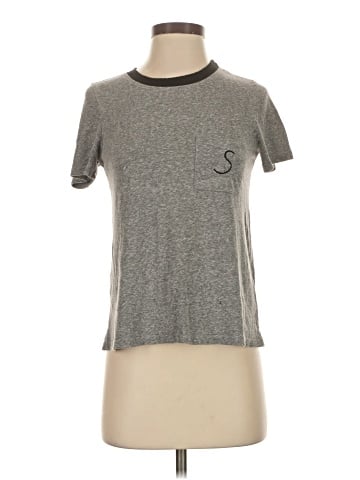 Truly Madly Deeply Short Sleeve Turtleneck (view 1)