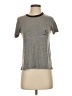 Truly Madly Deeply Gray Short Sleeve Turtleneck Size XS - photo 1