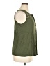 Panitti Green Sleeveless Blouse Size 1X - photo 4