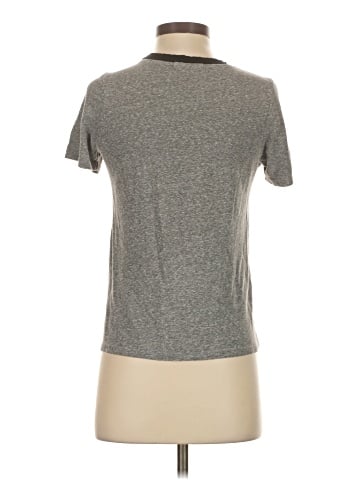 Truly Madly Deeply Short Sleeve Turtleneck (view 2)