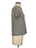 Truly Madly Deeply Gray Short Sleeve Turtleneck Size XS - photo 4