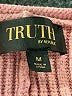 TRUTH BY REPUBLIC Pink Pullover Sweater Size M - photo 7