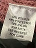 TRUTH BY REPUBLIC Pink Pullover Sweater Size M - photo 8