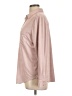 Chico's Pink Tan Long Sleeve Blouse Size Lg (2) - photo 5
