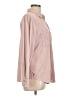 Chico's Pink Tan Long Sleeve Blouse Size Lg (2) - photo 4