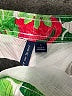 Janie and Jack 100% Polyester Tropical Green Board Shorts Size 6 - photo 3