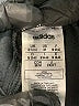 Adidas 100% Polyester Black Track Pants Size M - photo 7