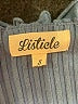 Listicle Blue Cardigan Size S - photo 7