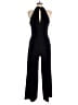 Julia Jordan Solid Black Jumpsuit Size 6 - photo 2