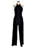 Julia Jordan Solid Black Jumpsuit Size 6 - photo 1