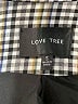 Love Tree 100% Rayon Checkered-gingham Gray Blazer Size S - photo 6