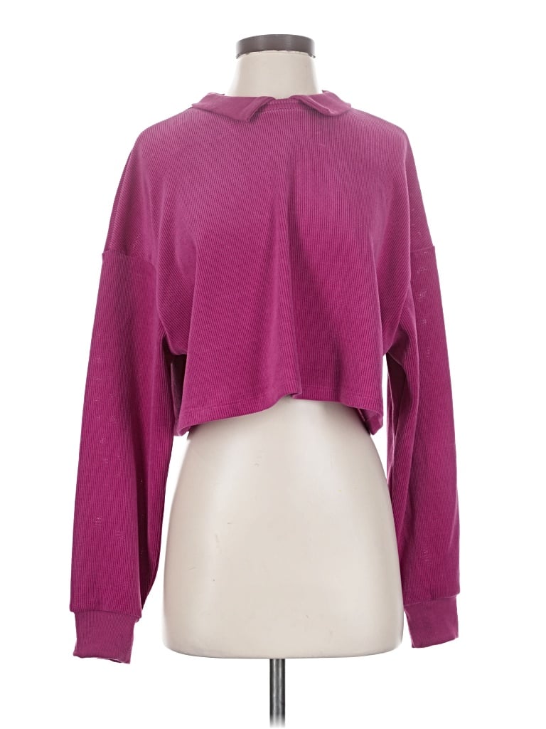 Pre-owned Hyfve Sweatshirt In Purple