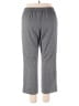 Alfred Dunner Chevron-herringbone Gray Casual Pants Size M - photo 2