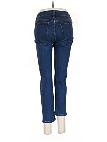 Madewell Maternity Side-Panel Stovepipe Jeans in Dahill Wash (view 2)