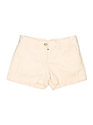 Ann Taylor LOFT Outlet Khaki Shorts (view 1)