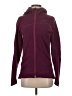 Orage 100% Polyester Burgundy Fleece Size S - photo 1