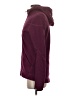 Orage 100% Polyester Burgundy Fleece Size S - photo 5