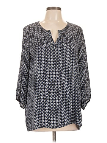 Pleione 3/4 Sleeve Blouse (view 1)