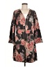 Solitaire 100% Polyester Black Cardigan Size M - photo 1