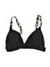 Unbranded Animal Print Black Swimsuit Top Size XXS (estimated) - photo 1