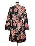 Solitaire 100% Polyester Black Cardigan Size M - photo 2