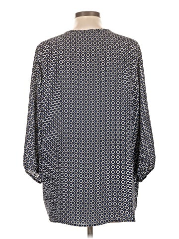 Pleione 3/4 Sleeve Blouse (view 2)