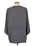 Pleione Blue 3/4 Sleeve Blouse Size L - photo 2