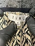 THML 100% Polyester Animal Print Tan Casual Skirt Size S - photo 4