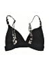 Unbranded Animal Print Black Swimsuit Top Size XXS (estimated) - photo 2