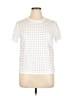 On Twelfth White Short Sleeve Top Size XL - photo 1