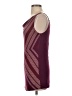 CAbi 100% Rayon Chevron-herringbone Burgundy Sleeveless Top Size XS - photo 5
