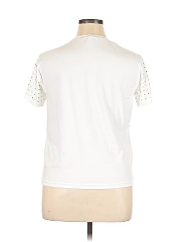 On Twelfth Short Sleeve Top (view 2)