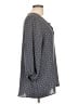 Pleione Blue 3/4 Sleeve Blouse Size L - photo 4