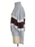 TNA Color Block Gray Pullover Sweater Size 1 - photo 5