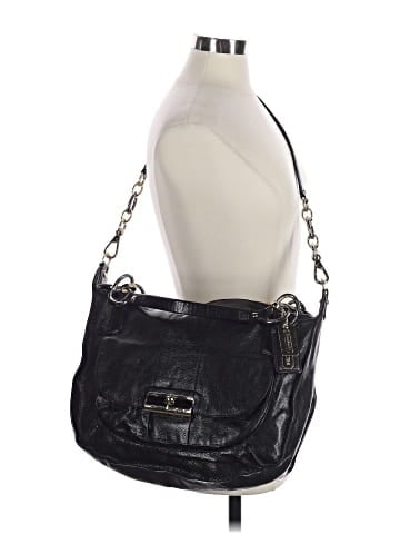 Coach Leather Satchel (view 2)