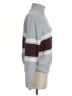 TNA Color Block Gray Pullover Sweater Size 1 - photo 4