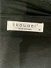 Ekouaer Black 3/4 Sleeve Button-Down Shirt Size M - photo 7