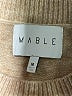 Mable Solid Tan Pullover Sweater Size M - photo 7