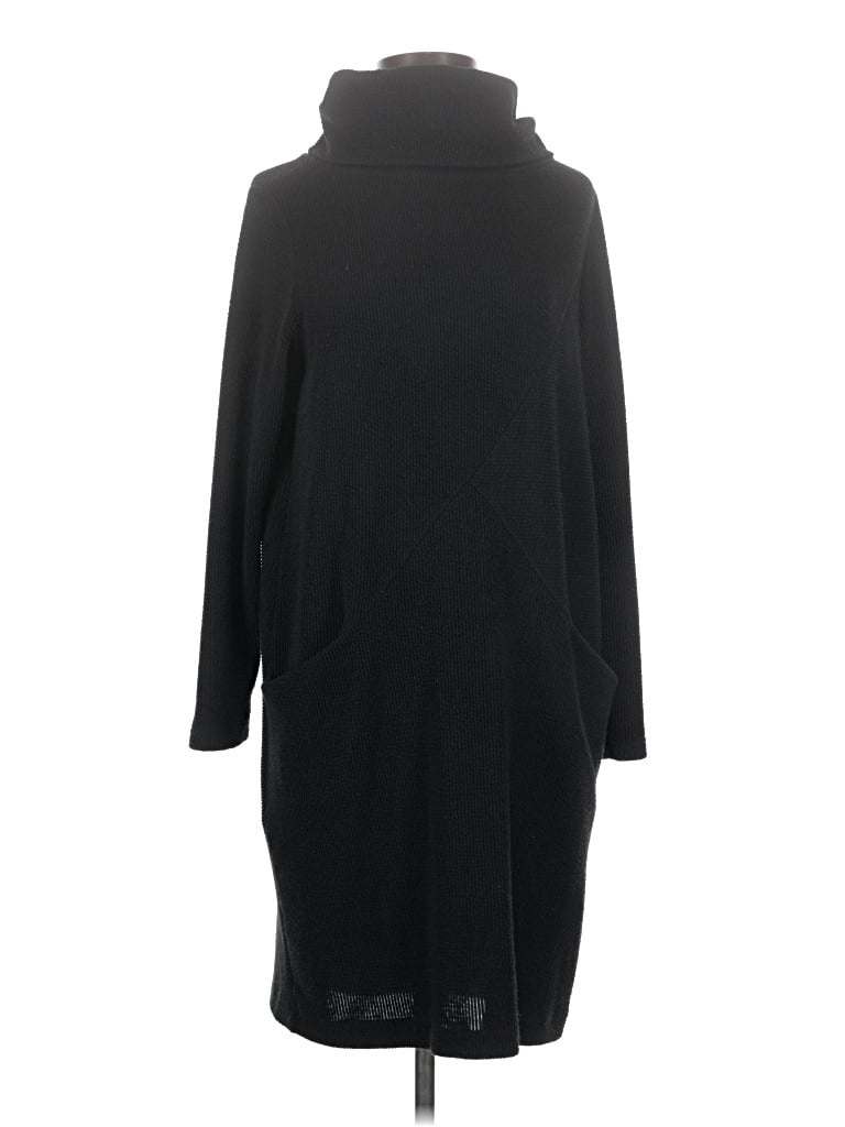 Pre-owned Clara Sun Woo Casual Dress In Black