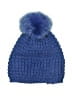 Kyi Kyi 100% Polyester Blue Beanie One size - photo 2