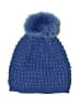 Kyi Kyi 100% Polyester Blue Beanie One size - photo 1