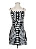 Endless Rose 100% Polyester Graphic Black Cocktail Dress Size S - photo 1