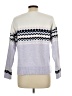 525 America Chevron-herringbone Purple Pullover Sweater Size L - photo 2