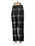 Wilfred Plaid Gray Wool Pants Size 6 - photo 1