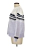 525 America Chevron-herringbone Purple Pullover Sweater Size L - photo 5