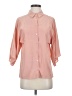 Reiss 100% Silk Pink Blouse Size 4 - photo 1